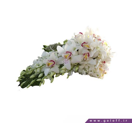 دسته گل عقد - دسته گل عروس آیرین - Ayrin | گل آف